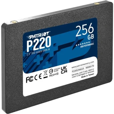 Afbeelding van Patriot Memory P220 256GB 2.5 SATA III