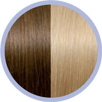 Afbeelding van Seiseta Keratin Fusion 12/DB2 Donker Goudblond/ Licht Goudblond 40 45 cm