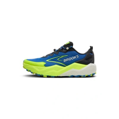 Afbeelding van Brooks Caldera 8 Trail hardloopschoenen, Heren, Maat: 42.5, Regatta ebony nightlife Textiel