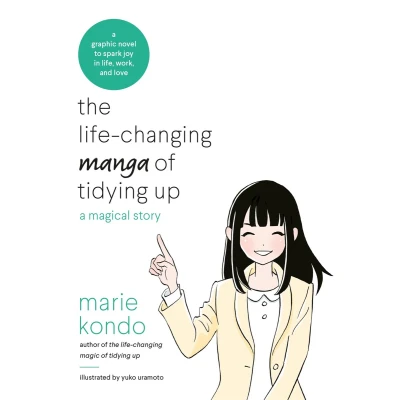 Afbeelding van The Life Changing Manga of Tidying Up: A Magical Story to Spark Joy in Life, Work and Love