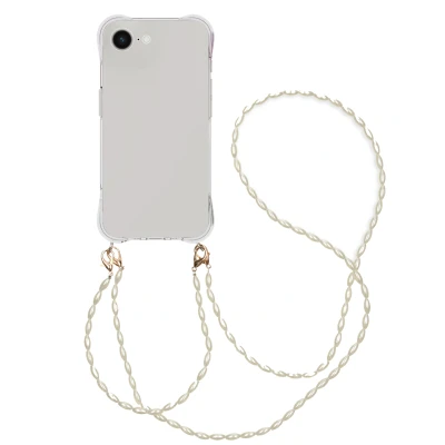 Afbeelding van Apple iPhone 16e Hoesje Kunststof imoshion Hardcase/Koordhoesje/Backcover Transparant Telefoonhoesje
