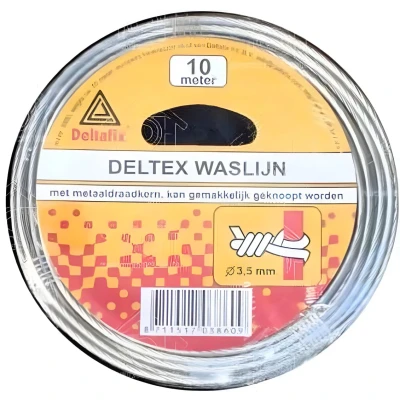Afbeelding van Deltafix Waslijn 20 m1 x 3,5 mm