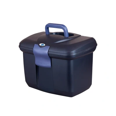 Afbeelding van BR Poetsbox Fiona luxe met deksel en inzet One Size Midnight Blue