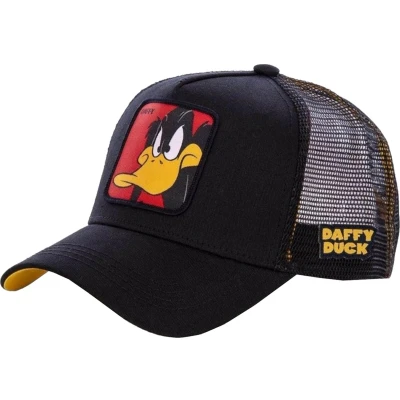 Afbeelding van Capslab Looney Tunes Daffy Duck Cap Kids CL LOO 3 DAF1, Mannen, Zwart, Pet, maat: One size