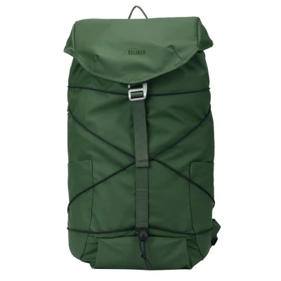 Afbeelding van Elliker Wharfe Flap Over Backpack 22L green Laptoprugzak
