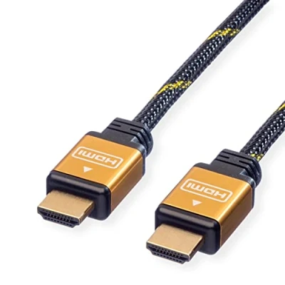 Afbeelding van ROLINE GOLD HDMI High Speed Kabel, M/M, 15 m