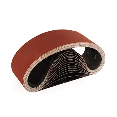 Afbeelding van Sruhrak 75 X 533 MM Schuurbanden, Korrel 240, Schuurband voor het Slijpen Polijsten en Ontroesten, Geschikt Bandschuurmachine 533X75(15 Stuks)