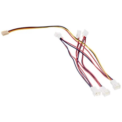 Afbeelding van Case Fan Splitter 0.15 meter geen data InLine