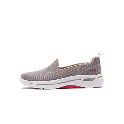 Afbeelding van Skechers Dames Go Walk Arch Fit Grateful Sneaker, 0, roze, 36.5 EU