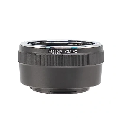 Afbeelding van Fotga lens Mount Adapter OM FX voor Olympus naar Fujifilm X Camera S20 H2S H1 Pro3 Pro2 T4 T3 T2 S10 T30 II T20 T200 T100 E4 E3 A7 A
