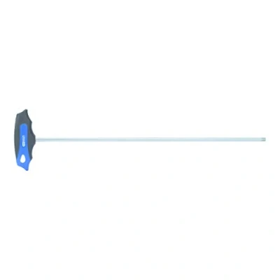 Afbeelding van KS Tools, Schroevendraaiers, ERGOTORQUEplus T greep RIBE profiel, extra lang, 4 mm
