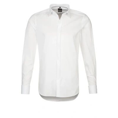 Afbeelding van Olymp Level Five Overhemd, Heren, Maat: 39, Weiss