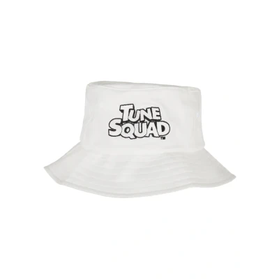 Afbeelding van Mister Tee Bucket TUNE Squad Hoed, Maat: One Size, White