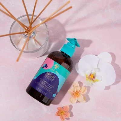 Afbeelding van As I Am Born Curly Aloe Shampoo &amp; Wasgel 240ml