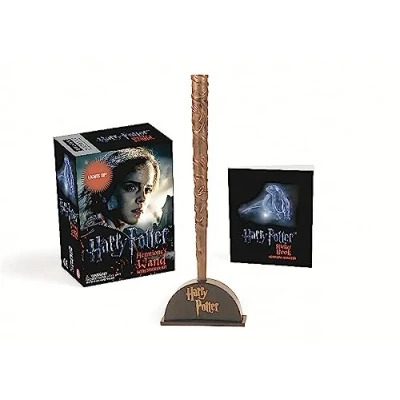 Afbeelding van Harry Potter Hermione&#039;s Wand with Sticker Kit: Lights Up!