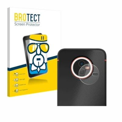 Afbeelding van BROTECT Beschermende glazen screenprotector helder (1 Stuk, Gigaset GX4), Smartphone beschermfolie, Transparant