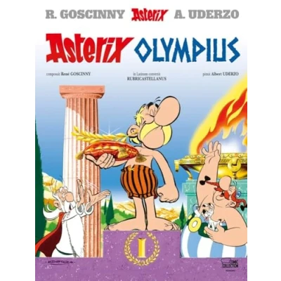 Afbeelding van ASTERIX OLYMPIUS (ASTERIX AUX JEUX OLYMPIQU: 15