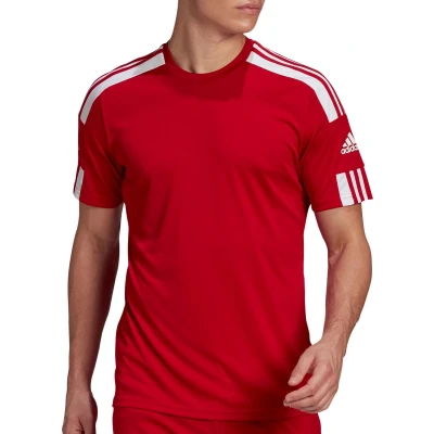 Afbeelding van Adidas Squadra 21 heren sport T shirt rood Maat: XXL