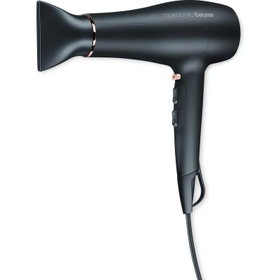 Afbeelding van Beurer HC 60 Föhn Haardroger ECO: 1400 W verbruik 2000 resultaat touch sensor LED indicator 2 Opzetstukken Diffuser 3 Warmte standen Koude lucht Blaasstanden Soft Jaar garantie