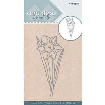 Afbeelding van Card Deco Essentials Cutting Dies Daffodil