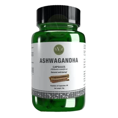 Afbeelding van Vanan Ashwagandha Capsules 60CP