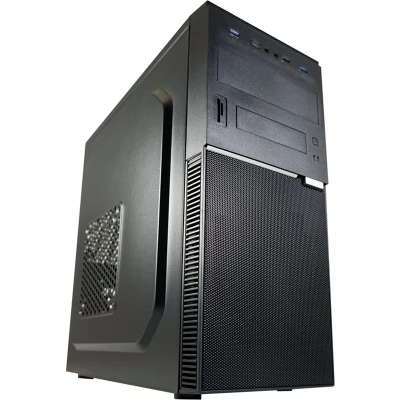Afbeelding van LC Power 7041B ON computerbehuizing Midi Tower Zwart