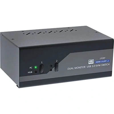 Afbeelding van InLine 62642I KVM switch Zwart