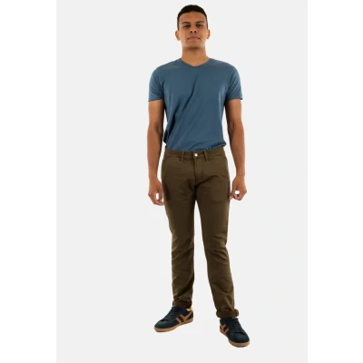 Afbeelding van Le Temps Des Cerises Broek, Heren, Maat: 34, Gris