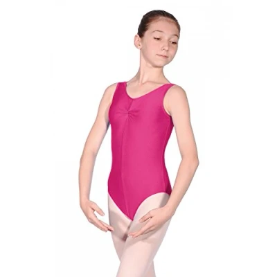 Afbeelding van Roch Valley Sheree Nylon/Lycra Turnpakje Raspberry Dames 10/12 Eu 38 40 (4)