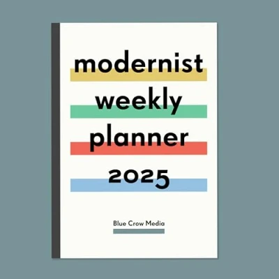 Afbeelding van Modernist Weekly Planner 2025