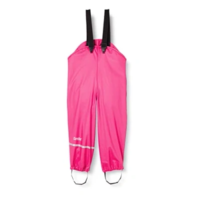 Afbeelding van CareTec Uniseks regenbroek voor kinderen, Real Pink (546), 128 cm