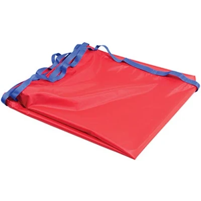 Afbeelding van Aidapt glijlaken rood 190x100 cm voor bedtransfers