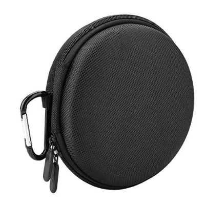 Afbeelding van Zwarte beschermhoes voor op reis B&amp;O BeoPlay A1 Bluetooth luidspreker