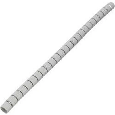 Afbeelding van TRU COMPONENTS 1593187 TC MX KLT25GY203 Spiraalslang 25 mm (max) Grijs 5 m