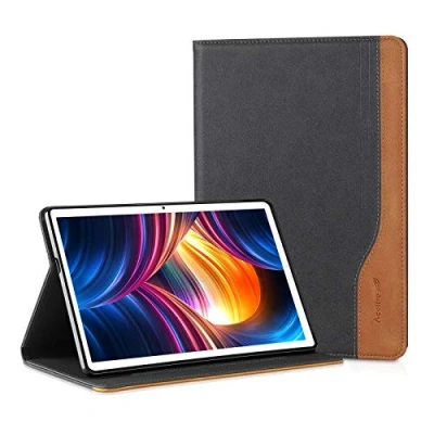 Afbeelding van Acelive Hoesje voor Huawei Mediapad M5 Lite 10 10.1 Tablet met Standfunctie Auto Wake/Sleep