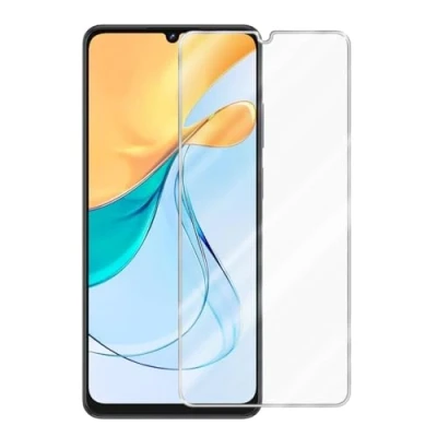 Afbeelding van Cadorabo Pantser film compatibel met ZTE Blade V50 Vita Beschermende in KRISTALHELDER Geharde (Tempered) display beschermglas 9H hardheid 3D Touch
