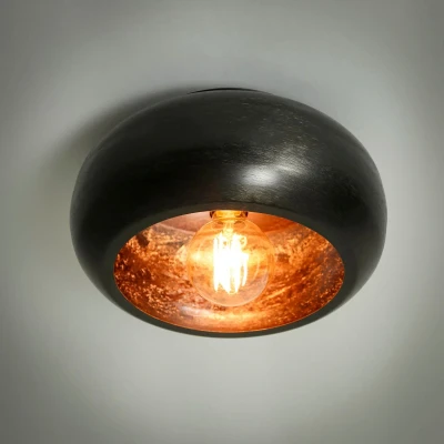 Afbeelding van Fraaai Owan plafondlamp 34cm Metaal