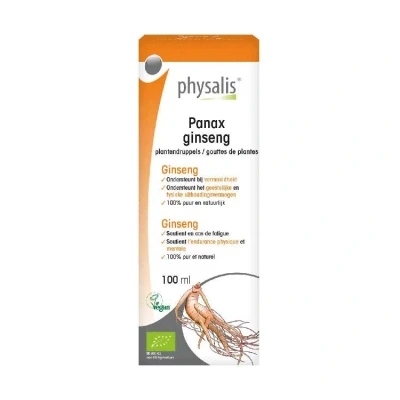 Afbeelding van Physalis Panax ginseng 100 ml