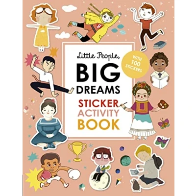 Afbeelding van Little People, Big Dreams Sticker Activity Book