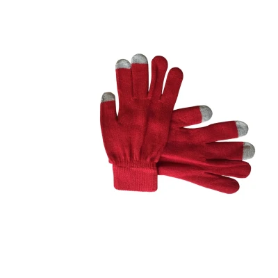 Afbeelding van Hoogwaardige Handschoenen / Gloves Touchtip One Size Rood