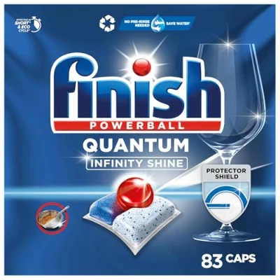 Afbeelding van Finish Quantum Vaatwastabletten Infinity Shine 83 stuks