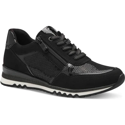 Afbeelding van Marco Tozzi Dames Sneaker 2 23749 41 09I F breedte Maat: 36 EU