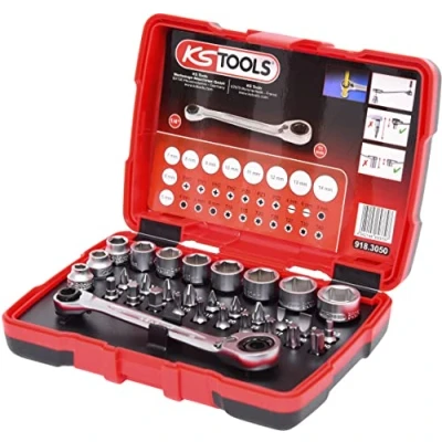 Afbeelding van KS Tools 918.3050 Dopsleutelset 31 delig