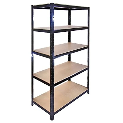 Afbeelding van Monster Racking T Rax Stelling Kast Opbergrek Blauw 120x45x183 Metaal XL