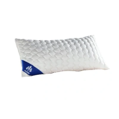 Afbeelding van Irisette Vitamed hoofdkussen, katoen, 80 x cm, wit, Öko Tex gecertificeerd, geproduceerd volgens Duitse kwaliteitsstandaard