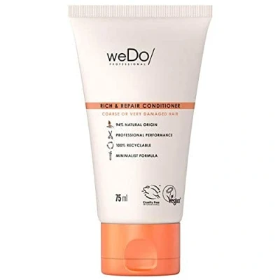 Afbeelding van weDo Rich &amp; Repair Conditioner 75 ml