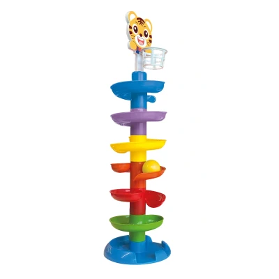 Afbeelding van Dolu Multicolor XL Spiraaltoren 5086
