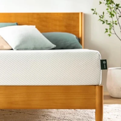 Afbeelding van Zinus Cool Gel matras, 140 x 200 cm, schuimmatras met hardheidsgraad H3, traagschuim voor een goede nachtrust, hoogte 15 Oeko Tex gecertificeerd, ademende koelfunctie, comfortschuim