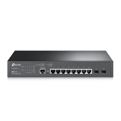 Afbeelding van TP Link TL SG3210 8 PORT + 2 SFP L2 MANAGED SWITCH (115.90)