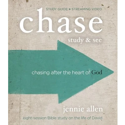 Afbeelding van Chase Bible Study Guide plus Streaming Video: Chasing After the Heart of God